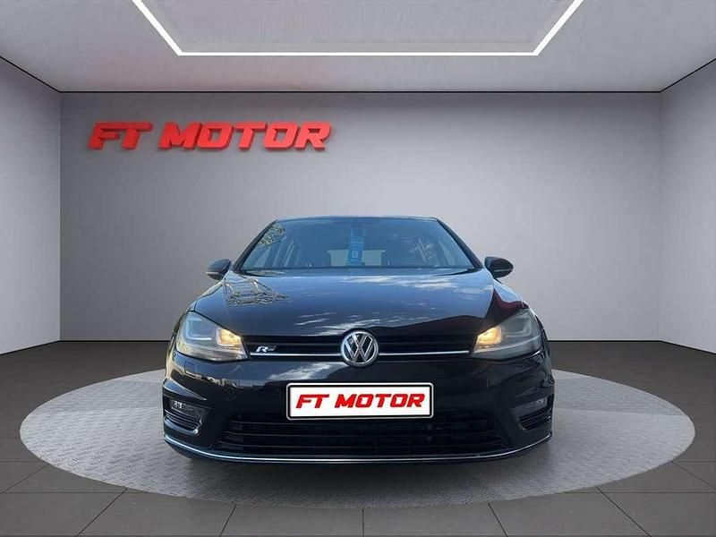 Usado VW Golf VII Sportline 105 CV (77 kW) 2014 Negro Berlina