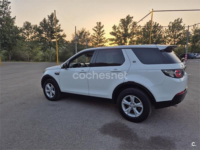 Usado Land Rover Discovery Sport Pure 150 CV (110 kW) 2016 Blanco SUV