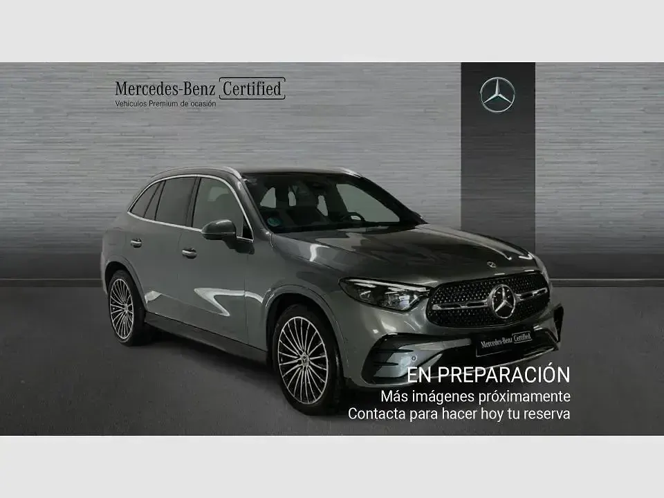 Usado Mercedes GLC220 197 CV (144 kW) 2022 Gris
