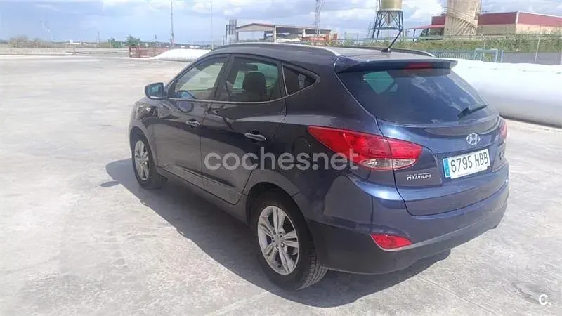 Usado Hyundai ix35 Comfort 116 CV (85 kW) 2011 Azul SUV