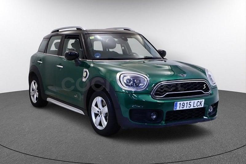 Usado Mini Cooper S Countryman 224 CV (164 kW) 2019 Verde SUV