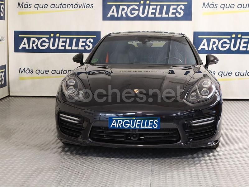 Usado Porsche Panamera 440 CV (323 kW) 2014 Negro Berlina