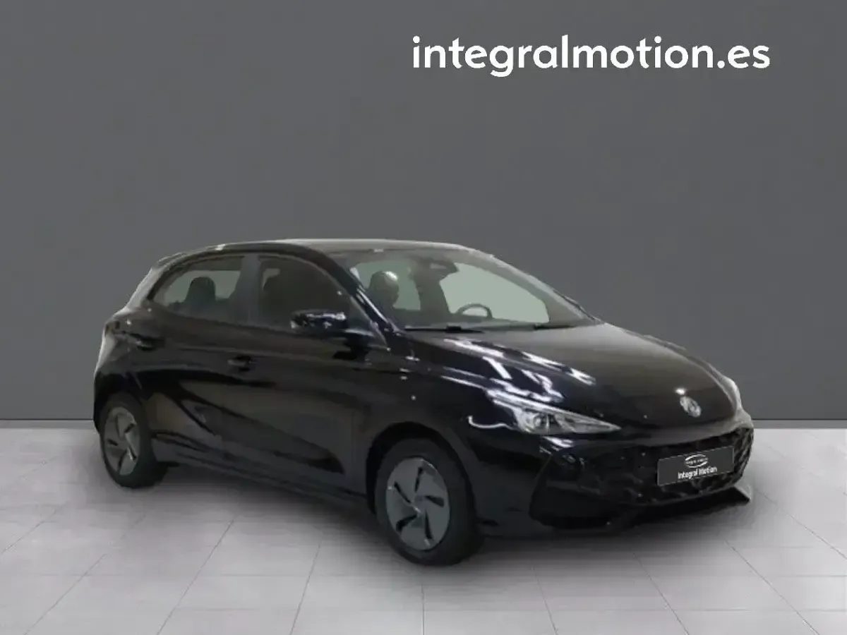 Usado MG MG3 116 CV (85 kW) 2025 Negro Utilitario