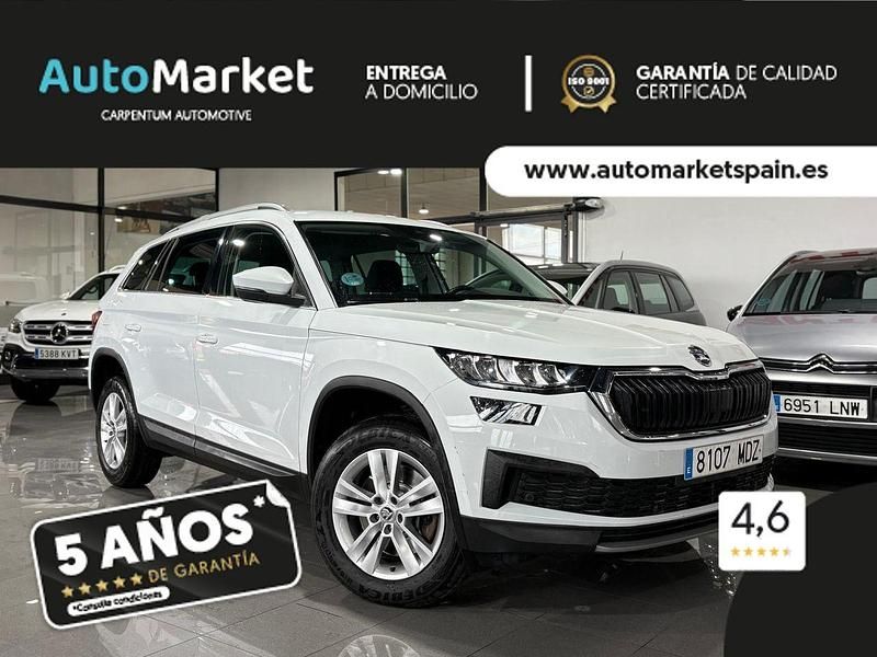 Blanco Usado 2023 Skoda Kodiaq Ambition SUV | 26.800 € (Precio justo) - Imagen 1/4