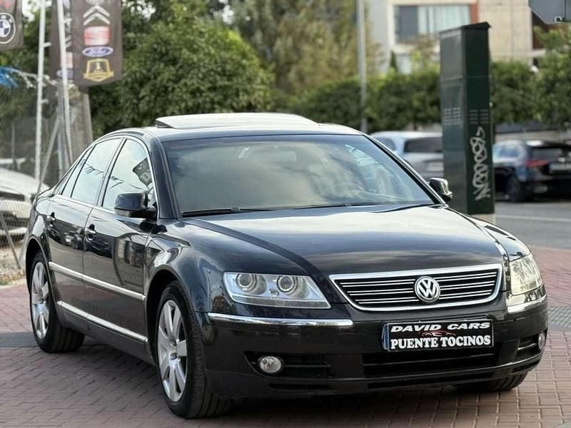 Negro Usado 2006 VW Phaeton Berlina | 8000 € - Imagen 1/4