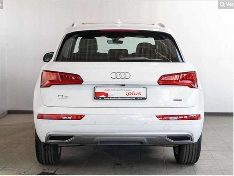 Usado Audi Q5 S-Line 163 CV (119 kW) 2017 Blanco SUV