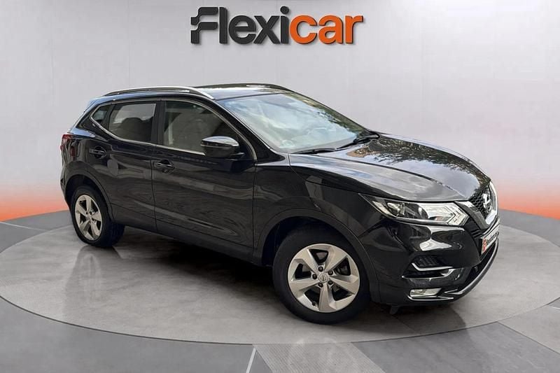 Negro Usado 2020 Nissan Qashqai Acenta SUV | 15.990 € (Buen precio) - Imagen 1/4