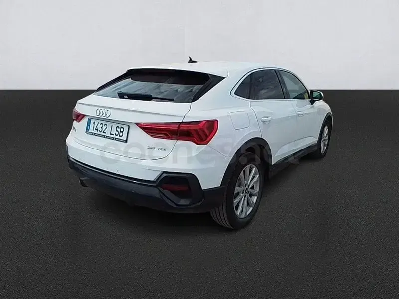 Usado Audi Q3 Sportback Advanced Plus 150 CV (110 kW) 2021 Blanco SUV