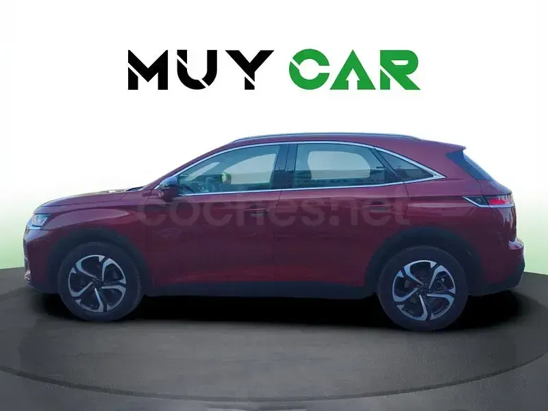Usado DS Automobiles DS7 Crossback Be Chic 180 CV (132 kW) 2020 Rojo SUV