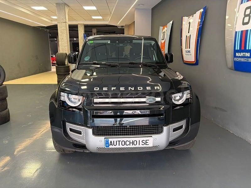 Usado Land Rover Defender 240 CV (176 kW) 2020 Negro SUV