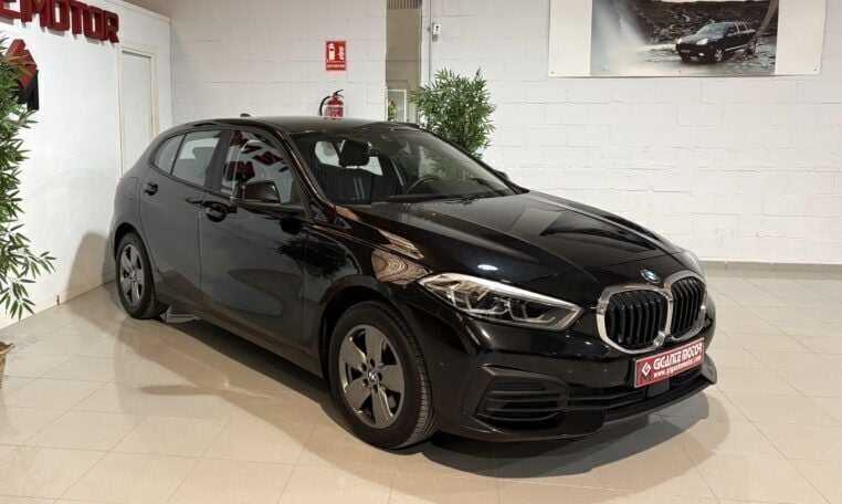 Usado BMW 116 Efficient Dynamics 116 CV (85 kW) 2015 Blanco Utilitario