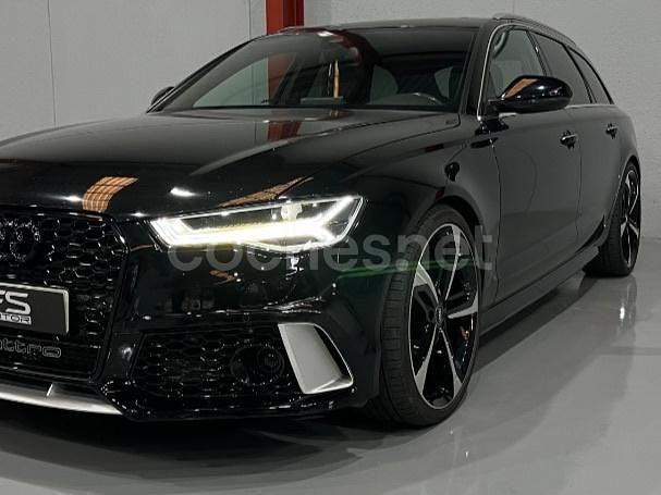 Usado Audi A6 S-Line 320 CV (235 kW) 2016 Negro Familiar