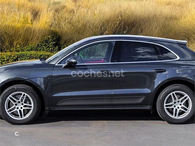 Usado Porsche Macan S 354 CV (260 kW) 2021 Gris / plata SUV