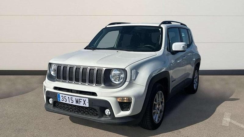 Usado Jeep Renegade Limited 131 CV (96 kW) 2023 Blanco SUV