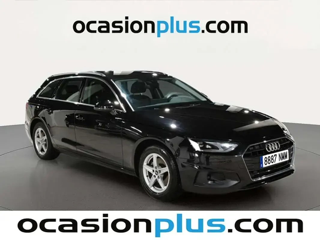 Usado Audi A4 Advanced 150 CV (110 kW) 2023 Negro Familiar