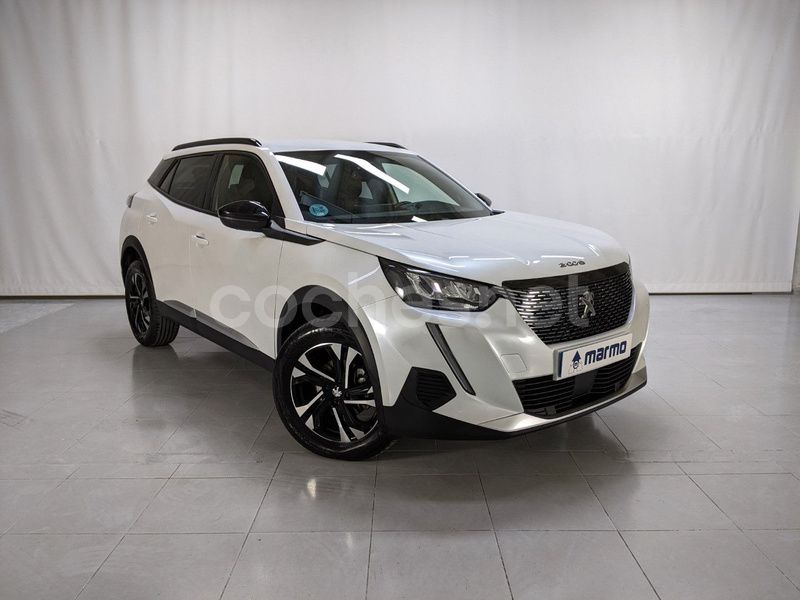Blanco Usado 2022 Peugeot 2008 Allure SUV | 19.990 € (Un poco caro) - Imagen 1/4