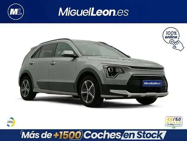 Usado Kia Niro 138 CV (101 kW) 2025 Gris SUV