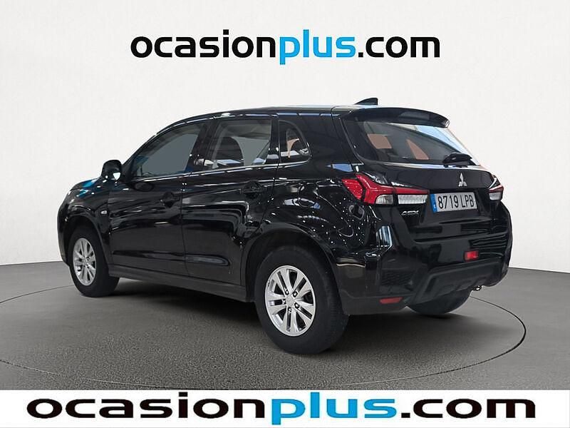 Usado Mitsubishi ASX 150 CV (110 kW) 2021 Negro SUV