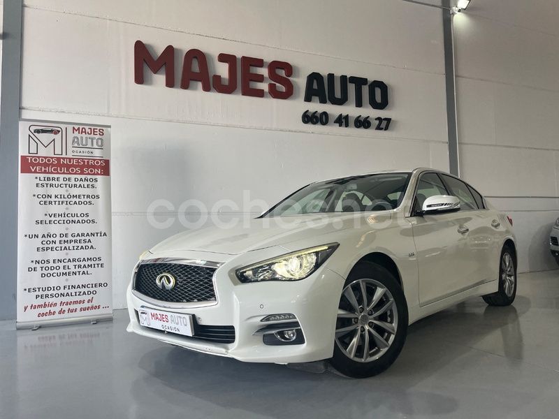 Blanco Usado 2016 Infiniti Q50 Berlina | 14.999 € (Precio justo) - Imagen 1/4