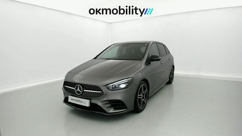 Usado Mercedes 200 AMG line 150 CV (110 kW) 2022 Gris montaña