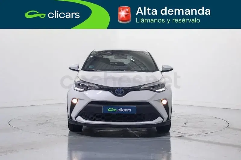Usado Toyota C-HR Advance 184 CV (135 kW) 2022 Blanco SUV