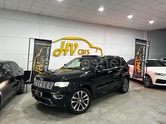 Usado Jeep Grand Cherokee Overland 250 CV (183 kW) 2019 Negro SUV