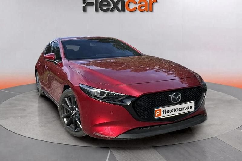 Usado Mazda 3 186 CV (136 kW) 2022 Rojo Berlina
