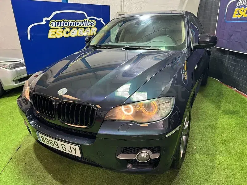 Usado BMW X6 306 CV (225 kW) 2008 Azul SUV