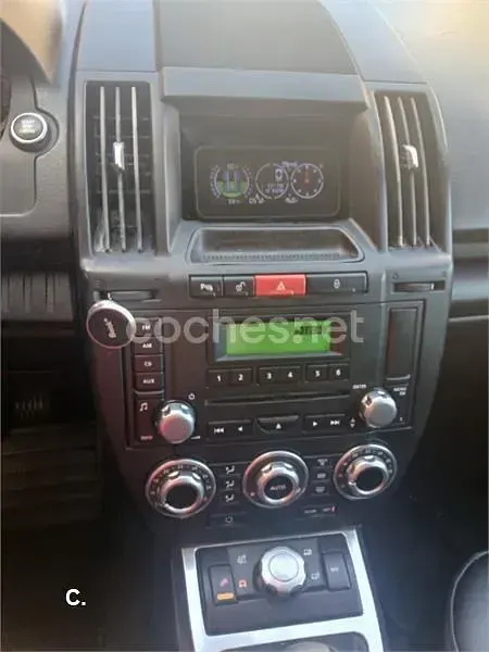 Usado Land Rover Freelander 2 160 CV (117 kW) 2009 Verde SUV