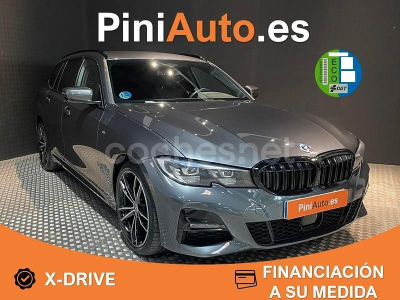 Gris / plata Usado 2020 BMW 320e Familiar | 29.990 € (Caro) - Imagen 1/4
