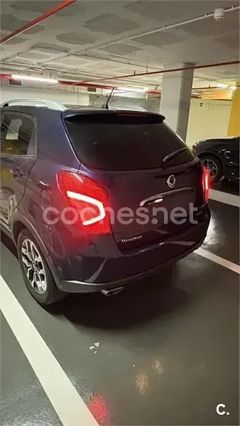 Usado SsangYong Korando Limited 178 CV (130 kW) 2016 Azul SUV