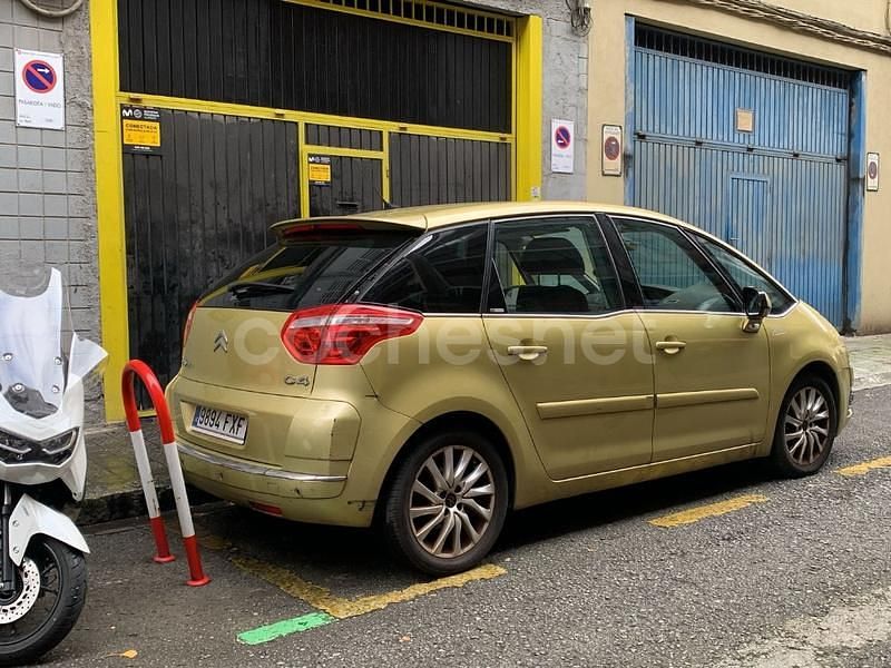 Usado Citroën C4 Picasso Exclusive 110 CV (80 kW) 2007 Amarillo Monovolumen