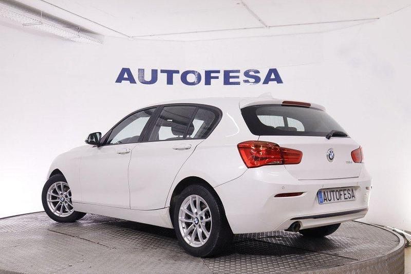 Usado BMW 116 116 CV (85 kW) 2018 Blanco Utilitario