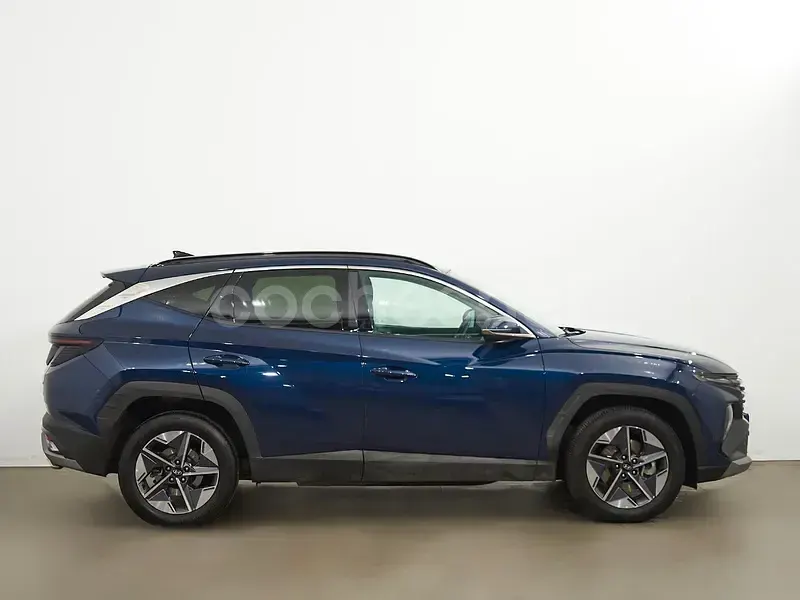 Usado Hyundai Tucson 215 CV (158 kW) 2024 Azul SUV