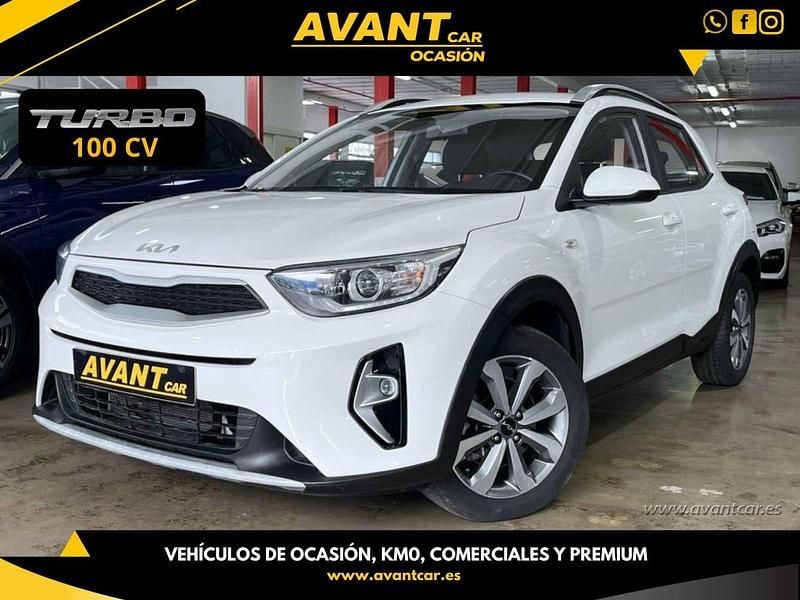 Blanco Usado 2022 Kia Stonic SUV | 14.490 € (Buen precio) - Imagen 1/4