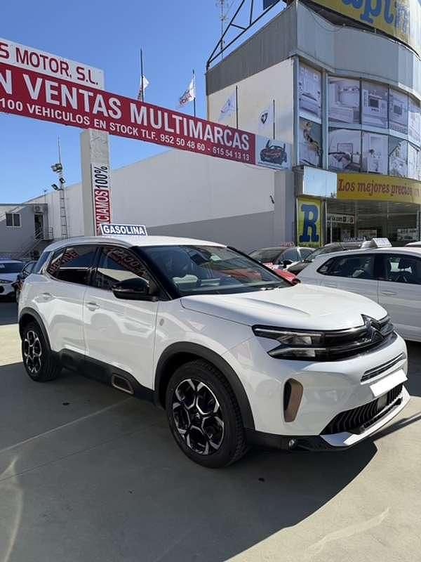 Usado Citroën C5 Aircross PureTech 131 CV (96 kW) 2023 Blanco SUV
