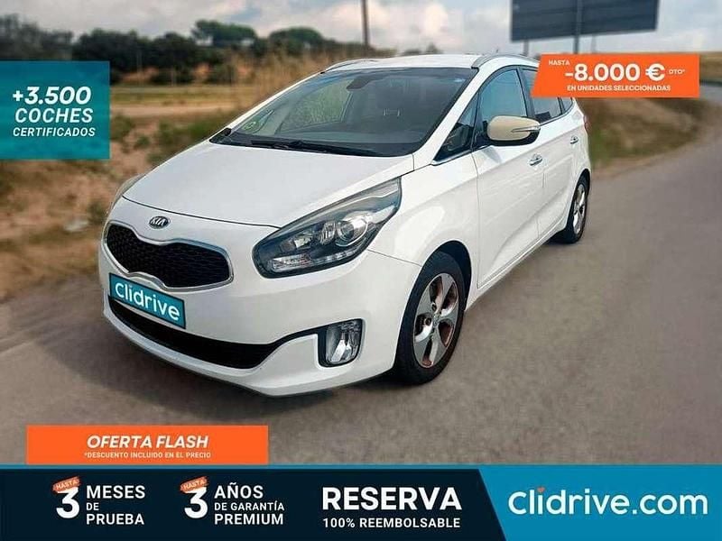 Blanco Usado 2015 Kia Carens Monovolumen | 7190 € (Super precio) - Imagen 1/3