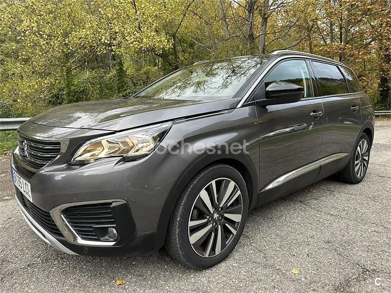 Marrón Usado 2019 Peugeot 5008 Active SUV | 14.500 € (Buen precio) - Imagen 1/4
