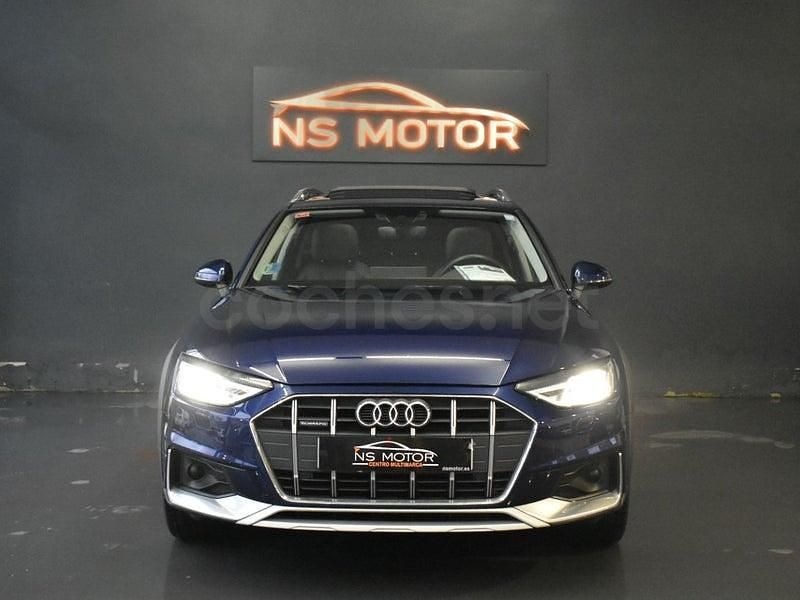 Usado Audi A4 Allroad 204 CV (150 kW) 2021 Azul Familiar