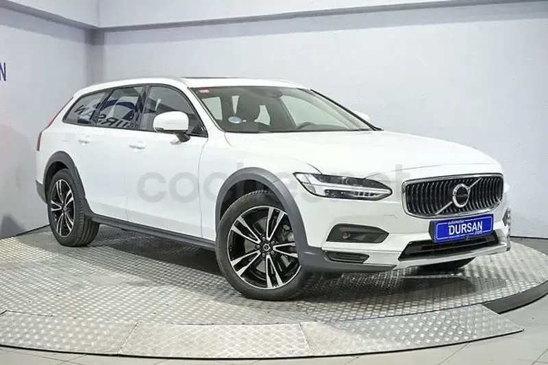 Usado Volvo V90 CC 197 CV (144 kW) 2021 Blanco Familiar