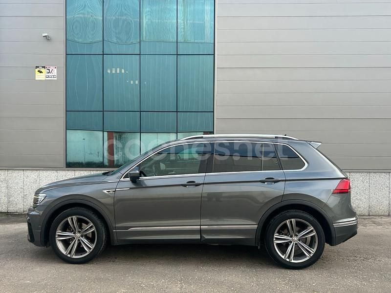 Usado VW Tiguan Sportline 150 CV (110 kW) 2019 Gris / plata SUV