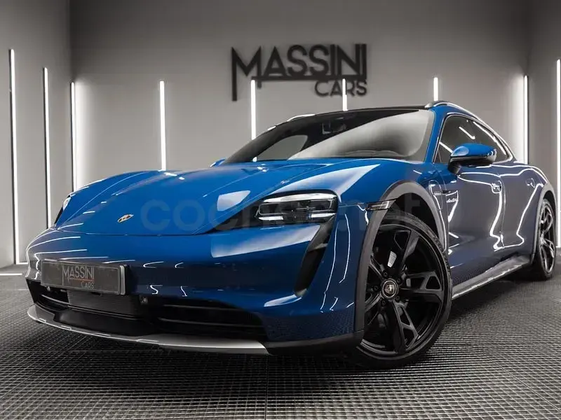 Usado Porsche Taycan Cross Turismo 280 kW (381 CV) 2021 Eléctrico Familiar
