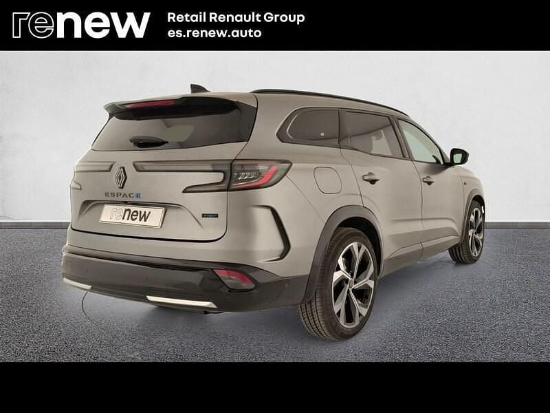 Usado Renault Espace Techno Esprit Alpine 200 CV (147 kW) 2023 Gris Familiar