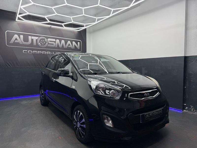 Usado Kia Picanto 66 CV (48 kW) 2015 Negro Utilitario
