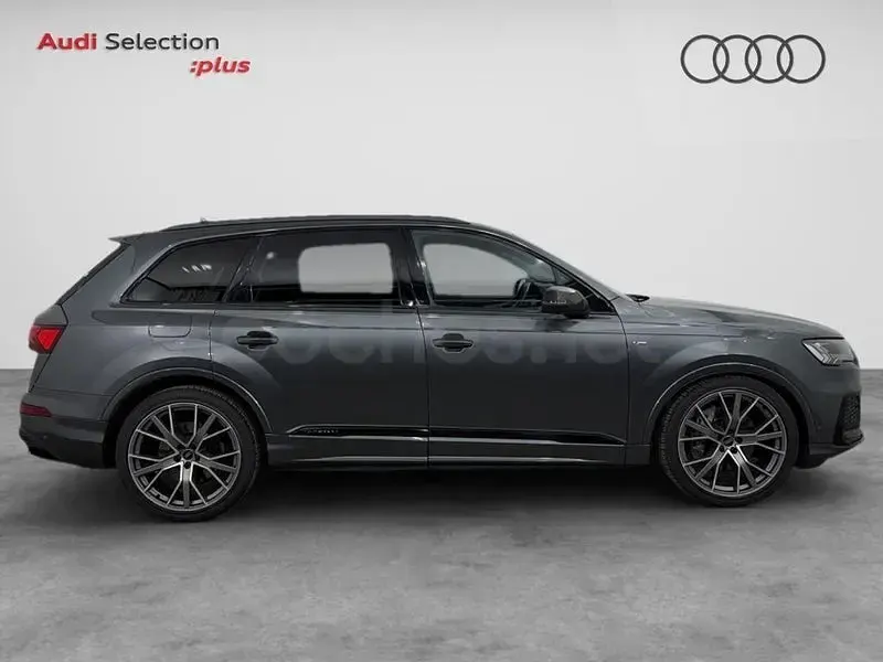 Usado Audi Q7 286 CV (210 kW) 2023 Gris / plata SUV