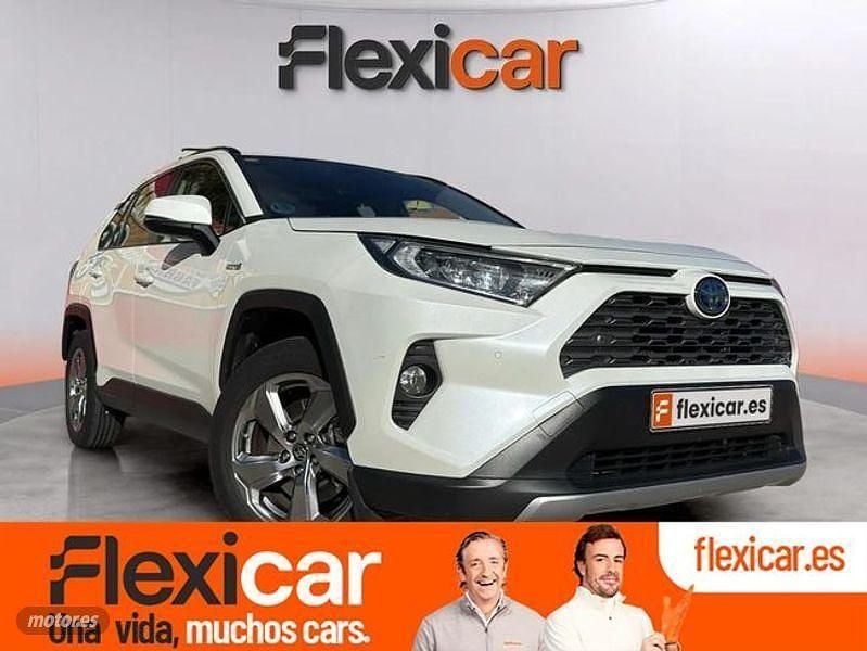 Blanco Usado 2020 Toyota RAV4 Advance SUV | 29.990 € (Precio justo) - Imagen 1/4