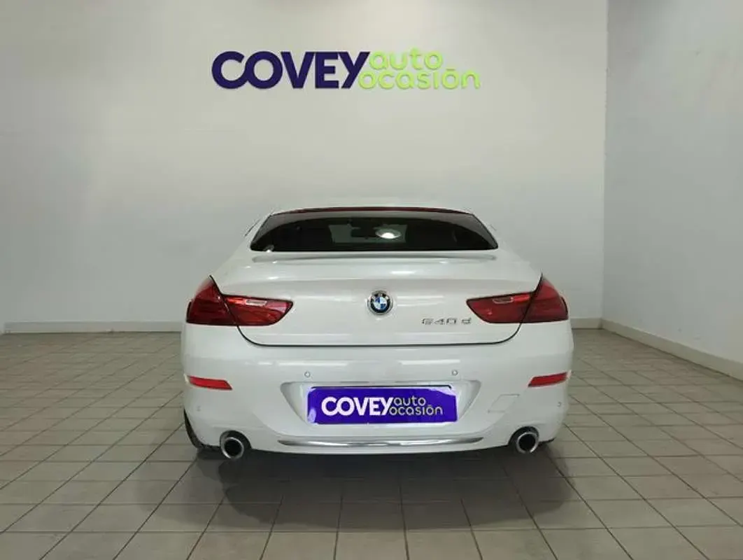 Usado BMW 640 Comfort Edition 313 CV (230 kW) 2017 Blanco Coupe