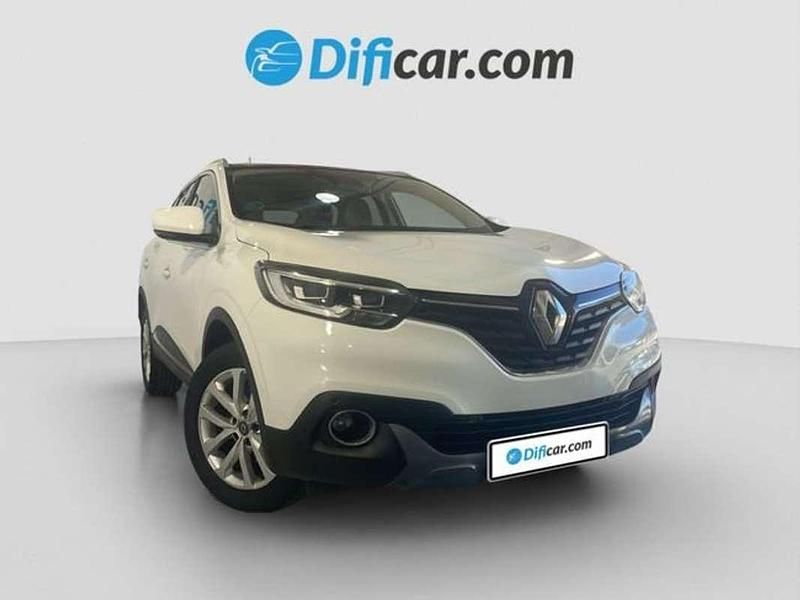 Usado Renault Kadjar 132 CV (97 kW) 2016 Blanco SUV