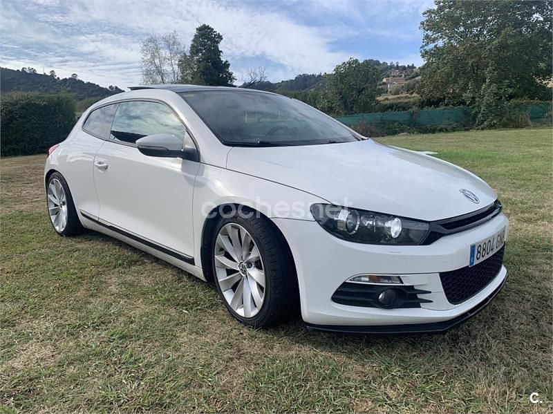 Usado VW Scirocco 200 CV (147 kW) 2009 Blanco Coupe