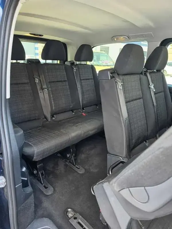 Usado Mercedes Vito 136 CV (100 kW) 2019 Azul Van